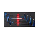 Va-Torx-Avainsarja T-Kahva 7-Os. Foam